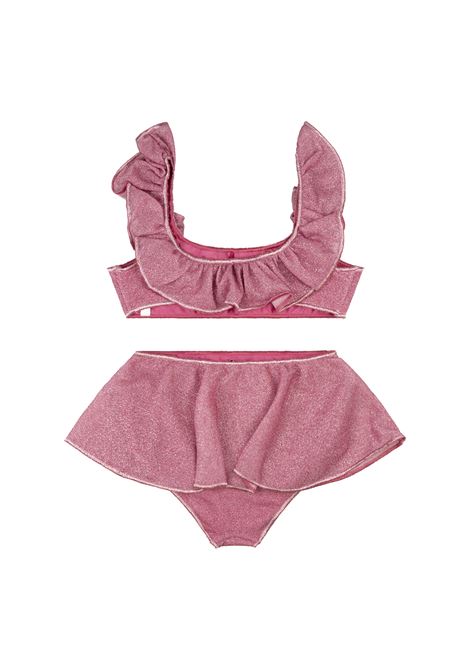 Bikini Lumiere Voile Rosa OSEREE KIDS | LFVS904 G-LUREXPINK
